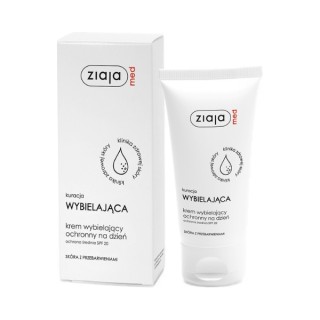 Денний крем для обличчя Ziaja Med Whitening Treatment SPF20 50 мл
