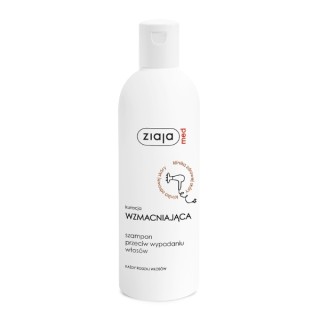 Ziaja Med Haarshampoo versterkende behandeling tegen haaruitval 300 ml