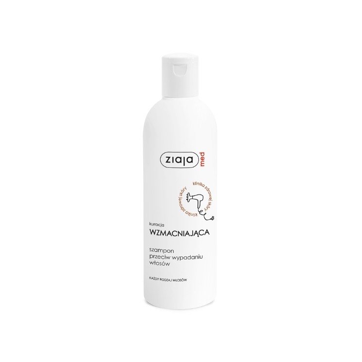 Ziaja Med Shampoo tegen haaruitval 300 ml