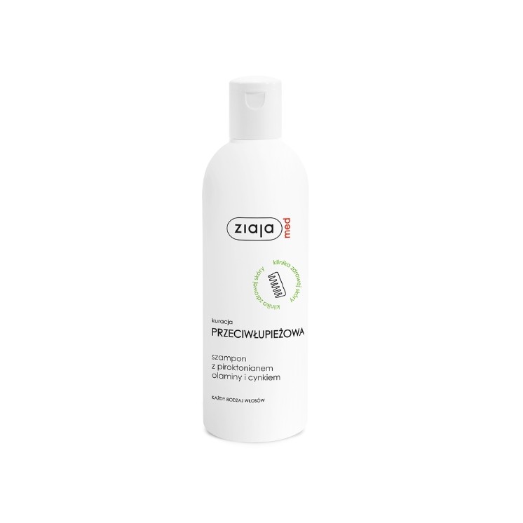 Ziaja Med Szampon do włosów przeciwłupieżowy 300 ml