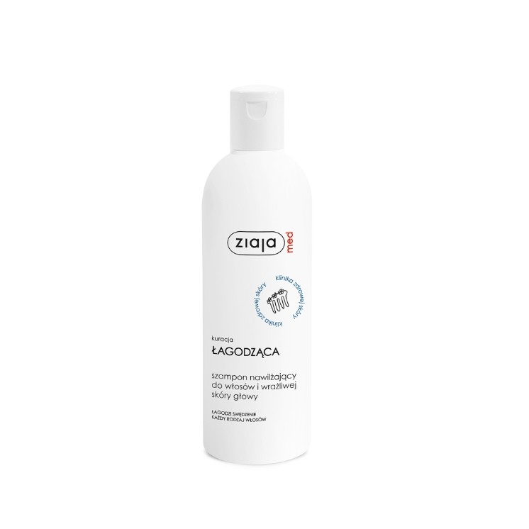 Ziaja Med Szampon do włosów przeciwświadowy łagodzący 300 ml