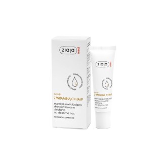 Ziaja Med Treatment з вітаміном С Ревіталізуюча есенція для обличчя 30 мл