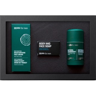 ZEW FOR MEN EVERYONES SET Körper- und Gesichtsset für Männer