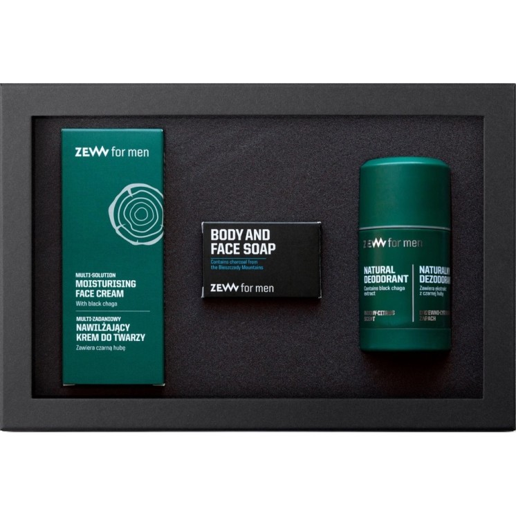 ZEW FOR MEN EVERYONES SET Körper- und Gesichtsset für Männer