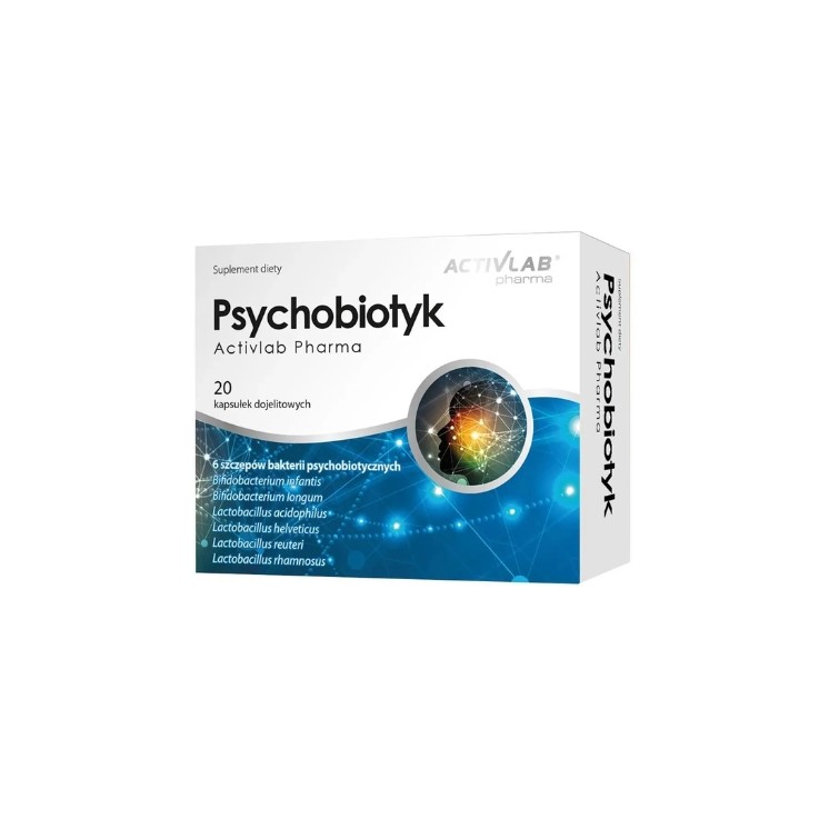 Psychobiotyk 20 kapsułek