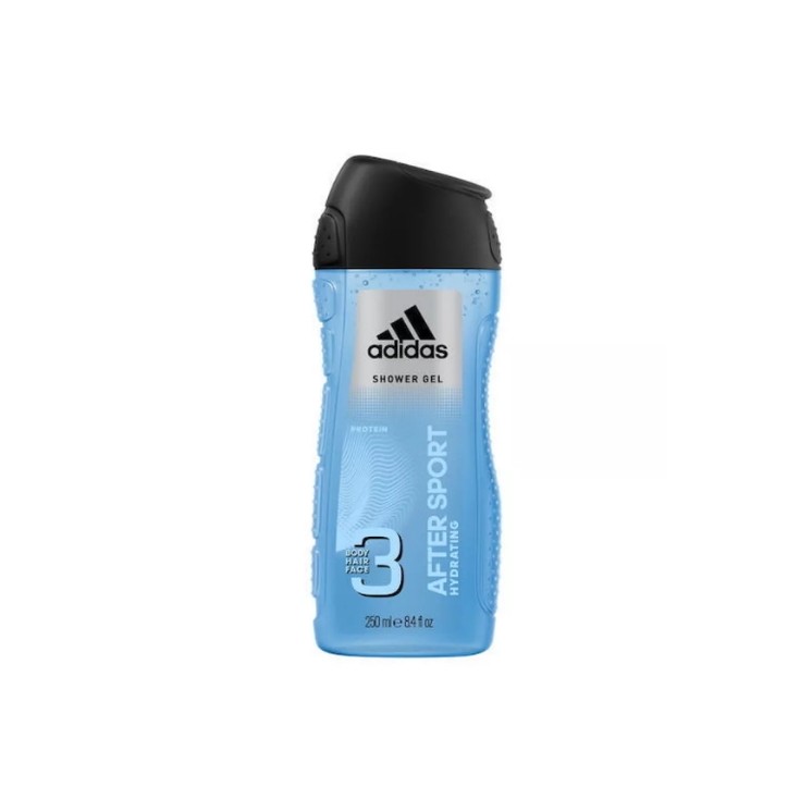 Adidas Żel pod prysznic dla mężczyzn 3in1 After Sport 250 ml