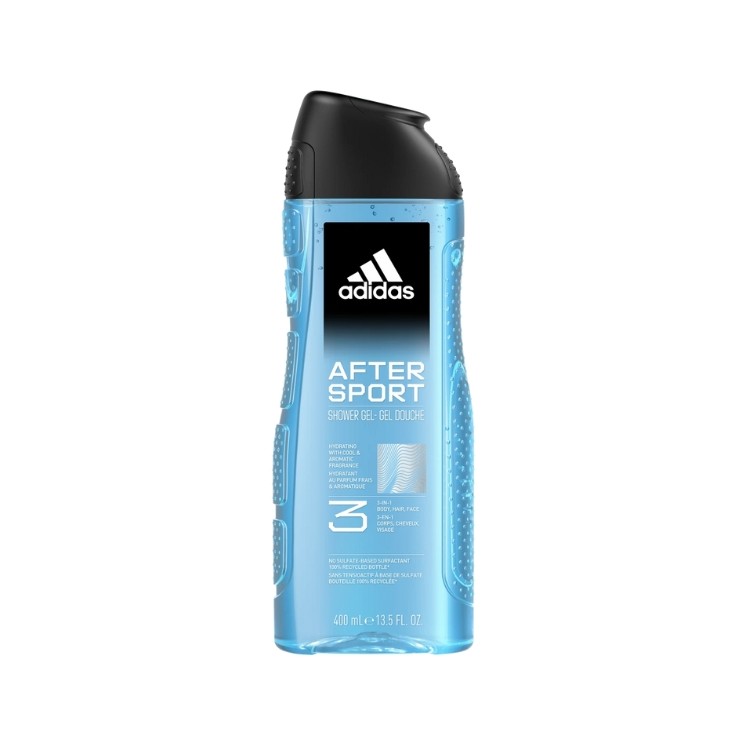 Adidas Żel pod prysznic dla mężczyzn 3in1 After Sport 400 ml