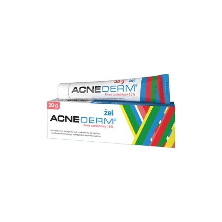 Acne-Derm Żel przeciwtrądzikowy i wybielający 20 g