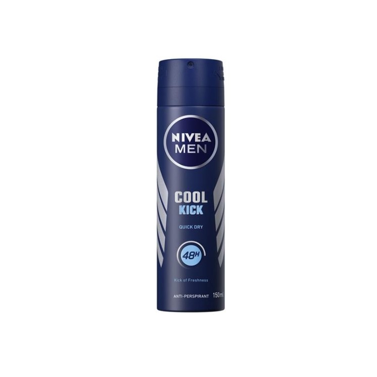 Nivea Men Dezodorant w spray'u Cool Kick 150 ml