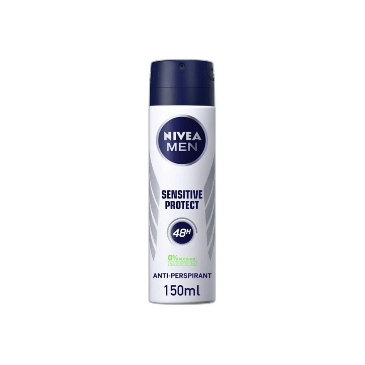 Nivea Men Dezodorant w spray'u Sensitive Protect 150 ml