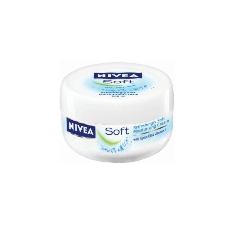 Nivea Soft nawilżający Krem do twarzy i ciała 50 ml
