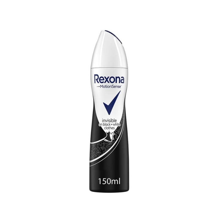 Rexona antyperspirant Invisible Black + White 150 ml