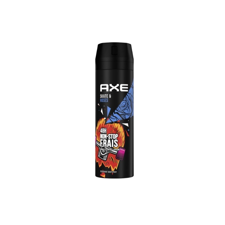 Axe Dezodorant w spray'u Skate & Roses 200 ml