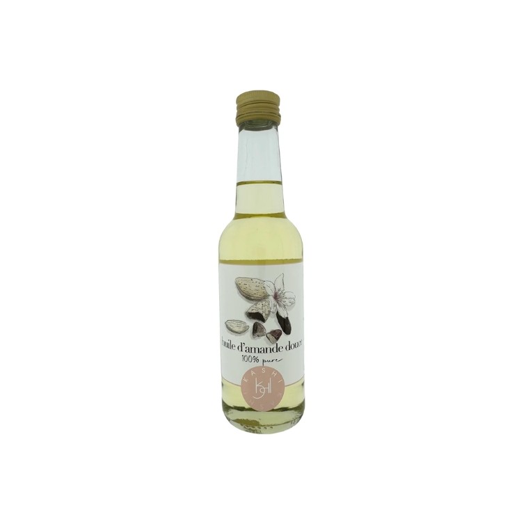 Kashi Oil 100% Pure Almond Naturalny Olej migdałowy 250 ml