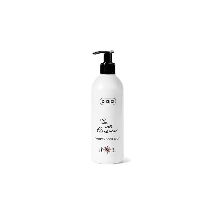 Ziaja Mydło do rąk cynamon i herbata  270 ml