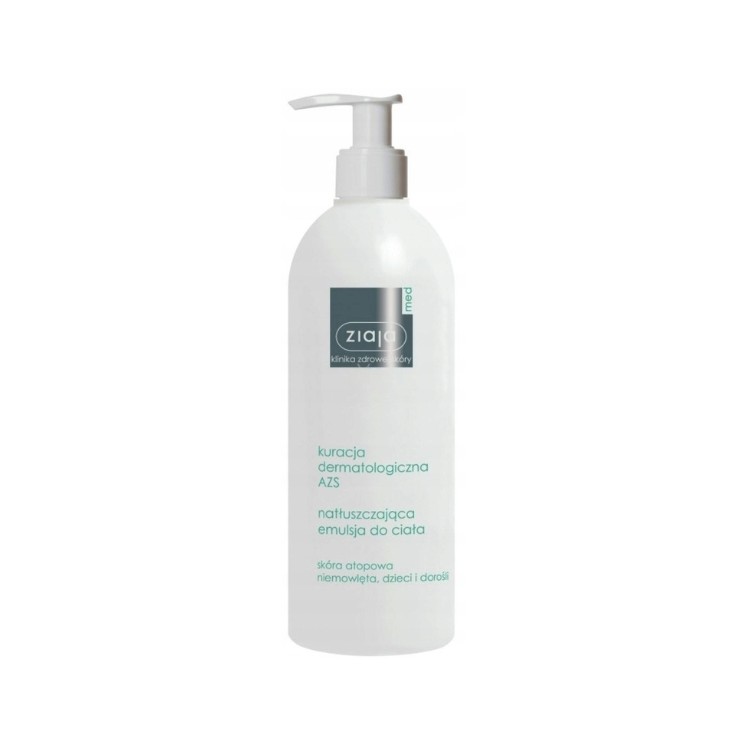 Ziaja Med atopic Dermatological treatment зволожуюча емульсія для тіла 400 мл