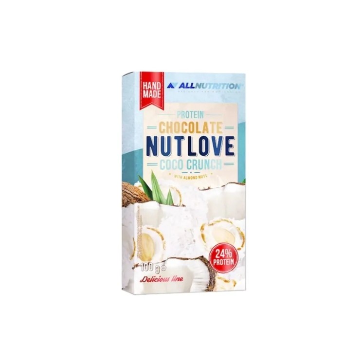 Протеїновий шоколадний Coco Crunch AllNutrition NutLove 100 г