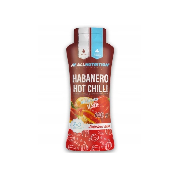 AllNutrition Sos Habanero & Hot Chilli 400 g