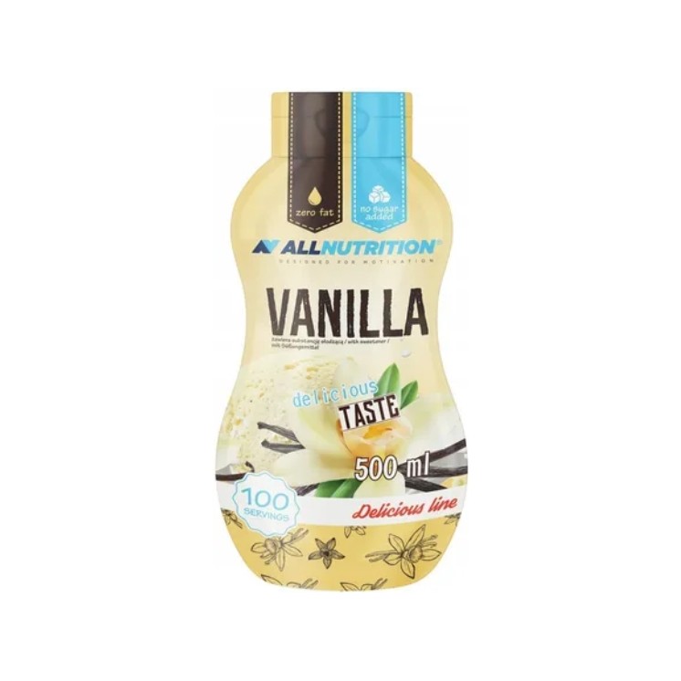AllNutrition Sos waniliowy 500 ml