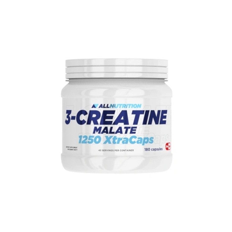 AllNutrition 3-Ceratine Malate 1250 Xtracaps 180 kapsułek