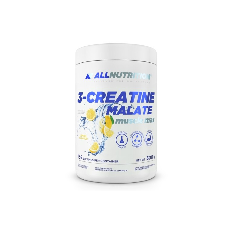 AllNutrition 3-Ceratine Malate Muscle Max Lemon 500 g