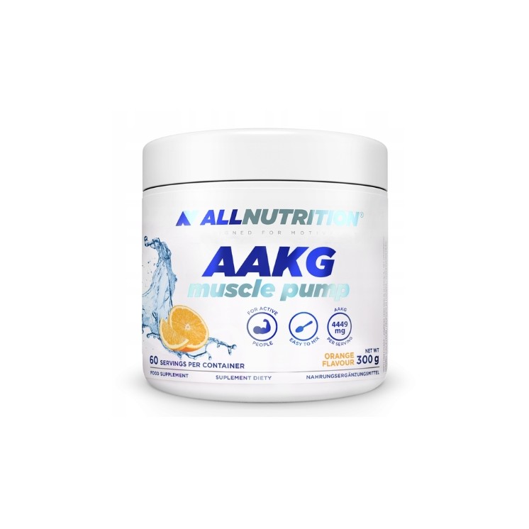 AllNutrition AAKG Muscle Pump V2.0 Orange 300 g