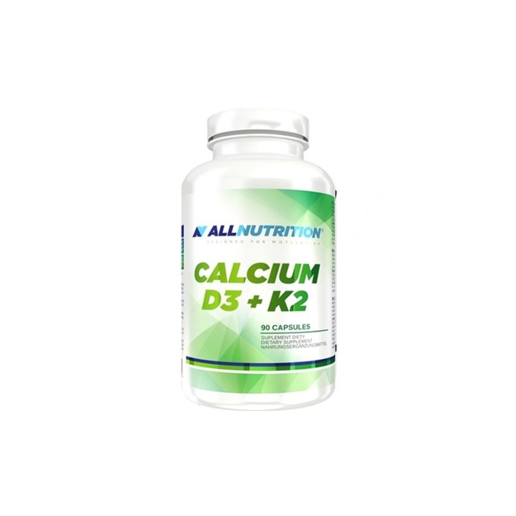 AllNutrition Adapto Calcium D3+K2 90 kapsułek