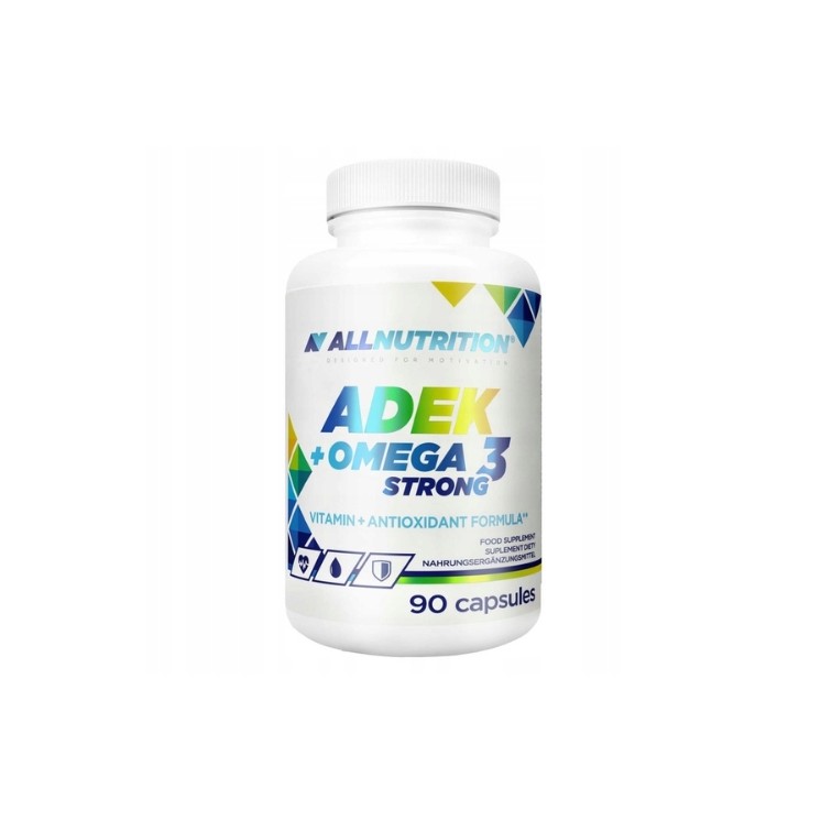 AllNutrition ADEK + Omega 3 Strong 90 kapsułek