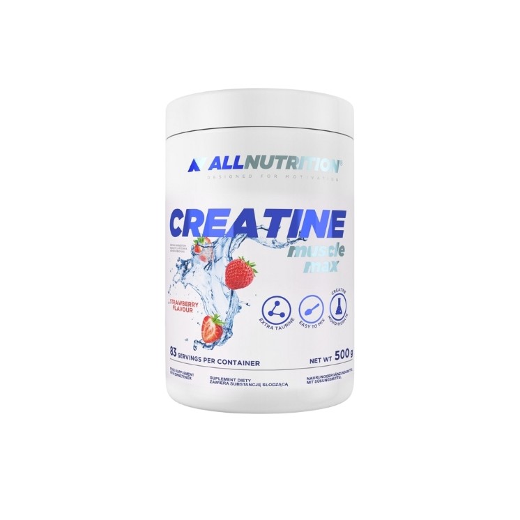 AllNutrition Creatine Muscle Max Strawberry 500 g
