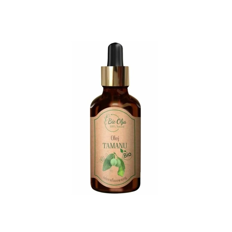Bio Olja Bio Olej tamanu nierafinowany 50 ml