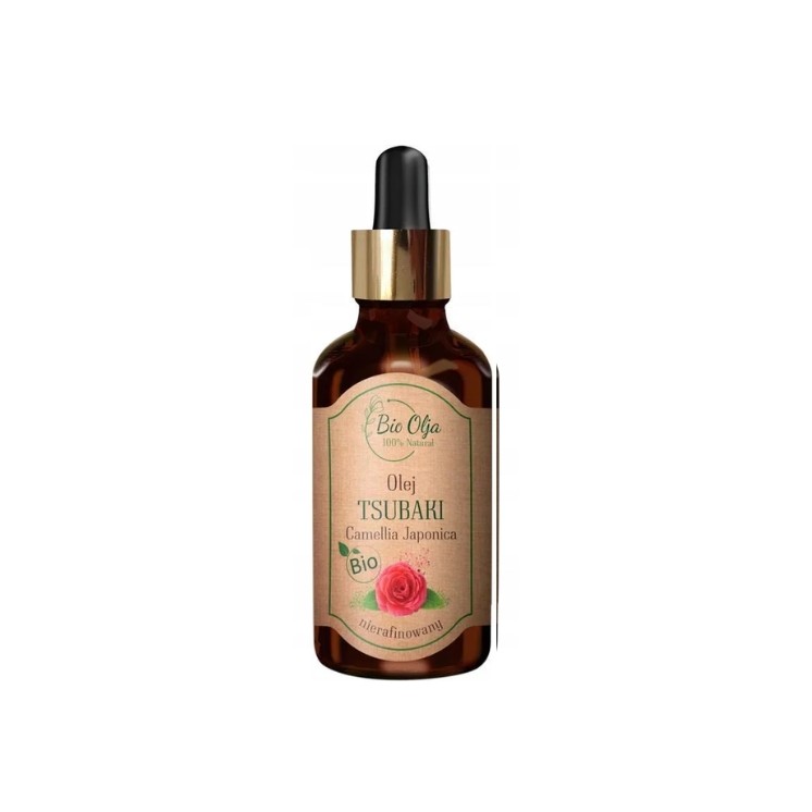 Bio Olja Bio Olej Tsubaki nierafinowany 50 ml
