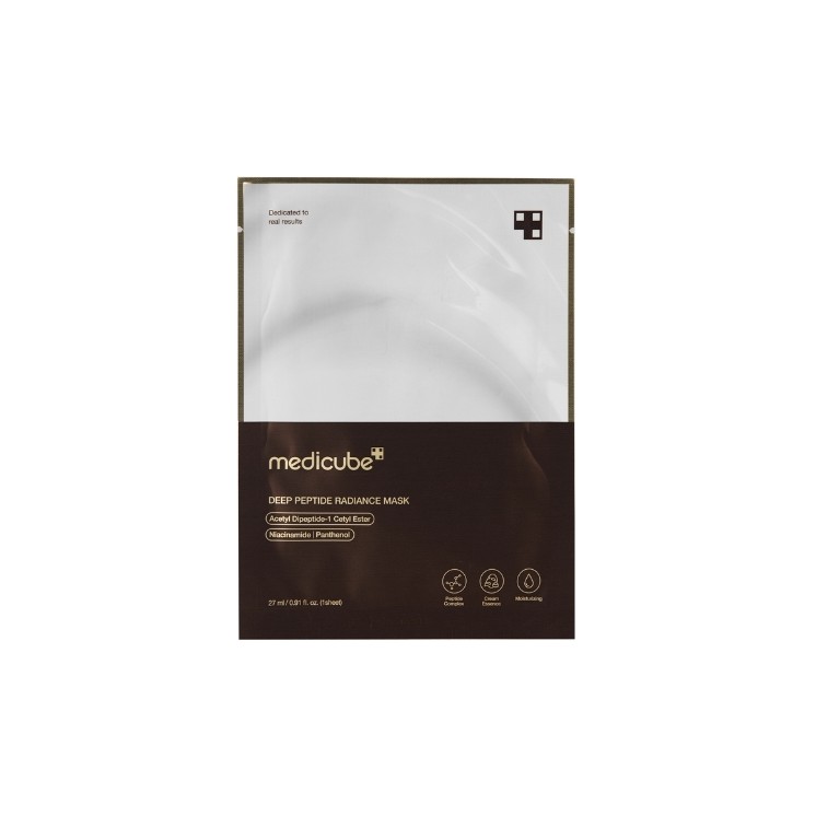 Medicube Deep Peptide Mask rozświetlająca Maska w płachcie z peptydami 27 ml