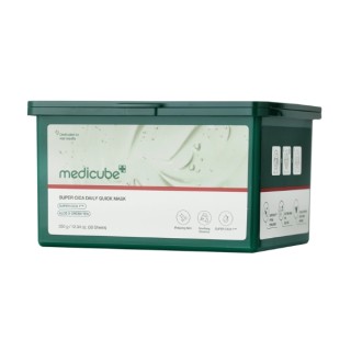 Medicube Super Cica Daily Quick Mask Zestaw kojących Masek do twarzy w płachcie 30 sztuk Medicube Super Cica Daily Quick Mask Zestaw kojących Masek do twarzy w płachcie 30 sztuk