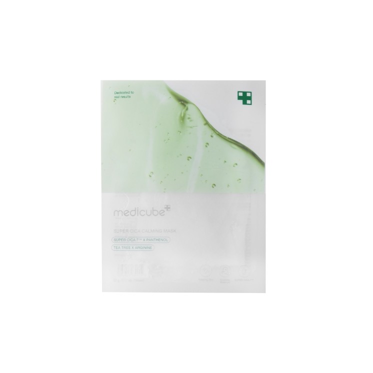 Medicube Super Cica Calming Mask kojąca Maska do twarzy w płachcie 22 g
