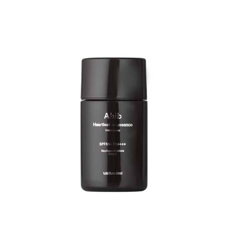 Abib Heartleaf Sun Essence заспокійлива сонцезахисна есенція для обличчя SPF50PA++++ 50 мл
