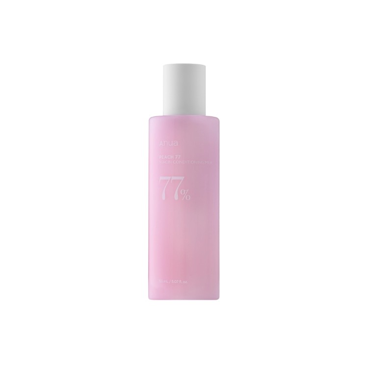 Anua Peach 77% Niacin Milk wzmacniające Mleczko do twarzy 150 ml