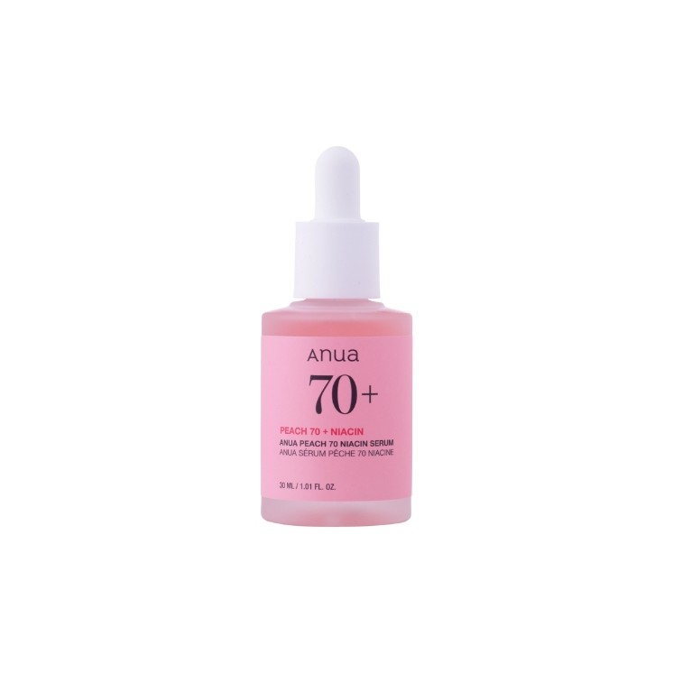 Сироватка для обличчя Anua Peach 70% Niacinamide Brightening Serum 30 мл