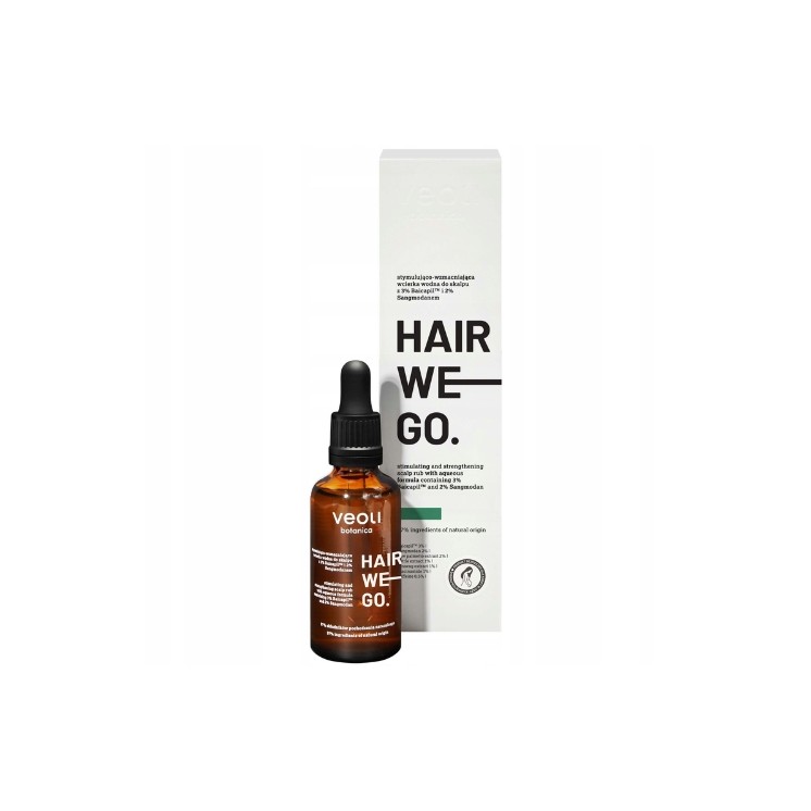 Veoli Botanica Hair We Go stymulująca Wcierka wodna do skóry głowy 50 ml