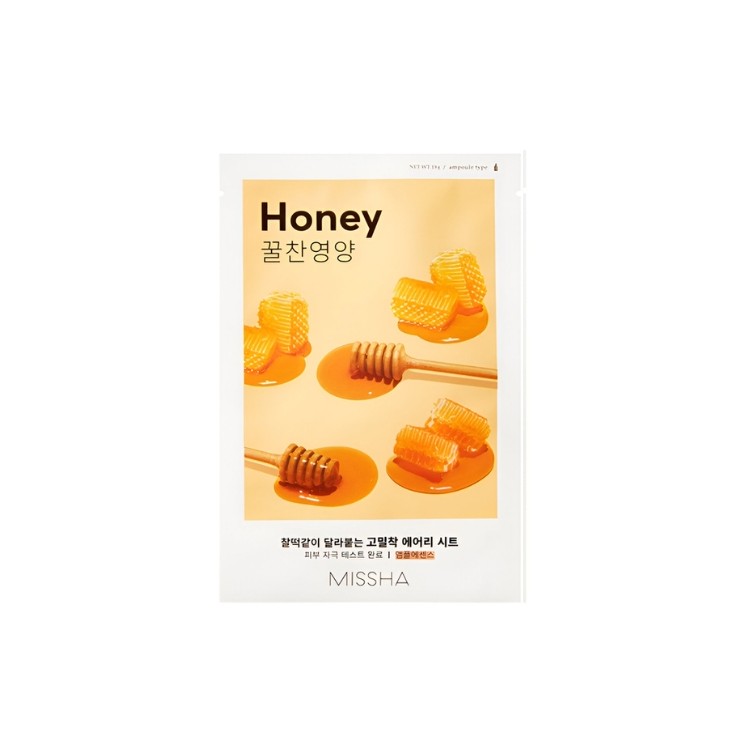 Missha Airy Fit Sheet Mask Honey Maska w Płachcie 19 g