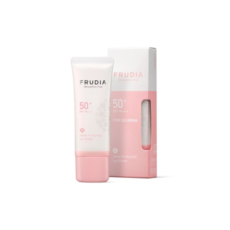 Frudia Velvet Fit Blurring Sun Primer ochronna Baza pod makijaż SPF50+ 40 g