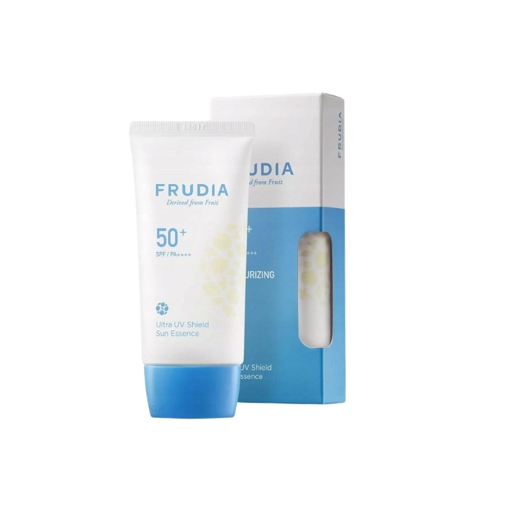 Зволожувальна есенція для обличчя Frudia Ultra UV Shield SPF50 + 50 г
