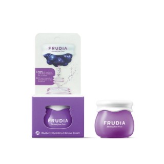 Mini -крем для обличчя Frudia Blueberry та інтенсивним зволоженням 10 г