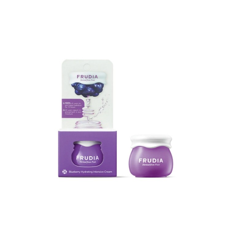 Frudia Blueberry intensywnie nawadniający Krem do twarzy Mini 10 g