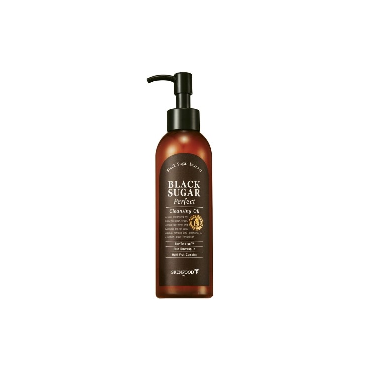 SkinFood Black Sugar Perfect oczyszczający Olejek do demakijażu 200 ml