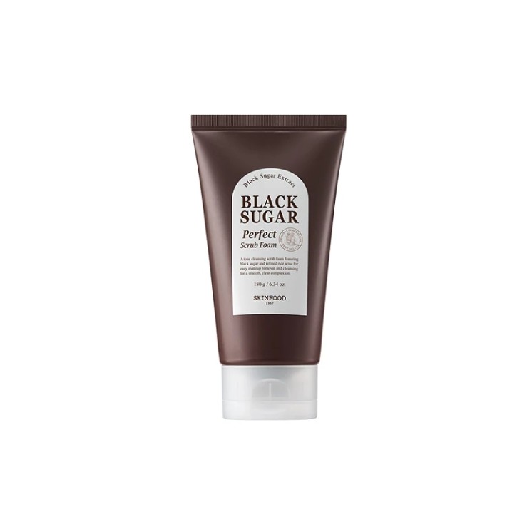 SkinFood Black Sugar Perfect peelingująca Pianka do twarzy 180 ml