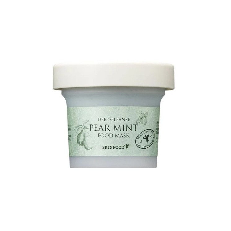 SkinFood Food Mask Maseczka do twarzy Pear Mint  120 g
