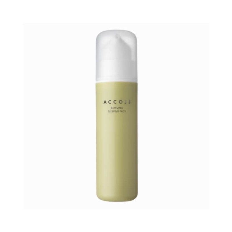 Accoje Reviving Sleeping Pack nocna Maska do twarzy 130 ml
