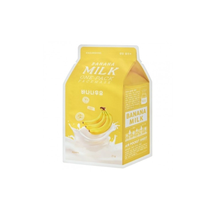 Apieu Banana Milk One-Pack Maska w płachcie 21 g