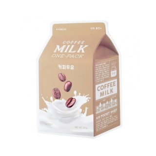 Тканинна маска Apieu Coffee Milk One Pack 21 г