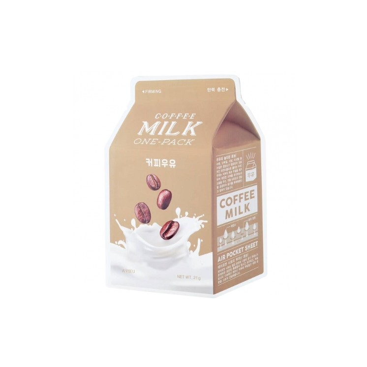 Apieu Coffee Milk One-Pack Maska w płachcie 21 g
